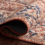 Loloi II Layla Red / Navy Rug