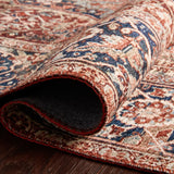 Loloi II Layla Red / Navy Rug