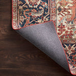 Loloi II Layla Red / Navy Rug