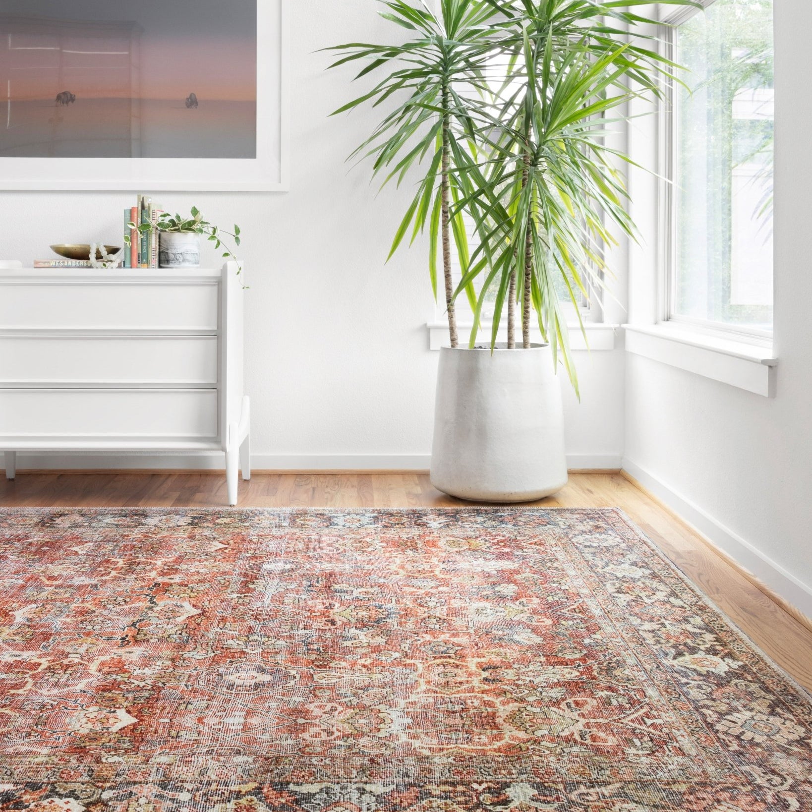 Loloi II Layla Spice / Marine Rug