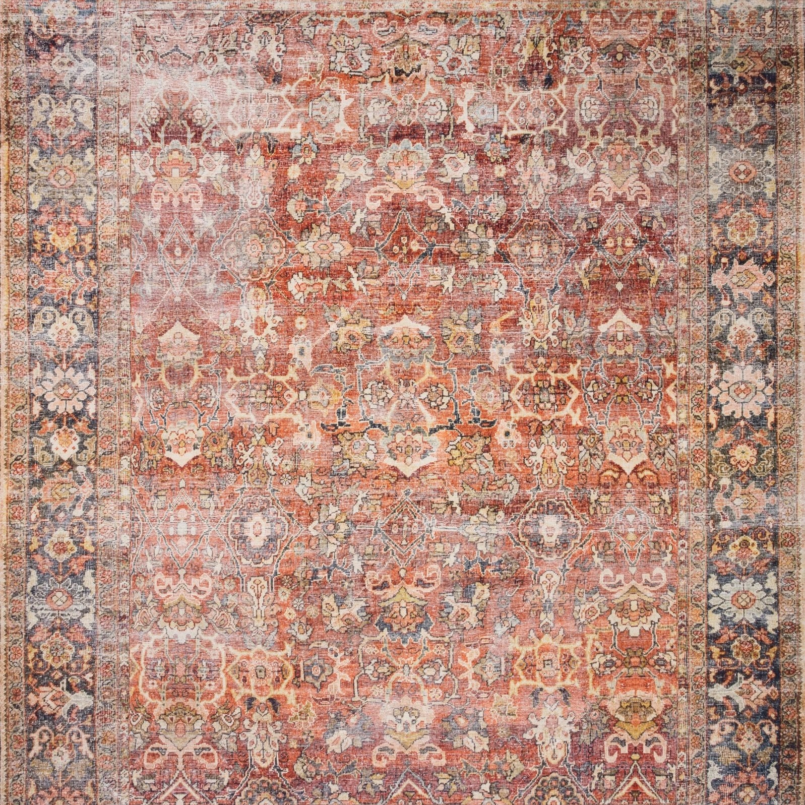 Loloi II Layla Spice / Marine Rug