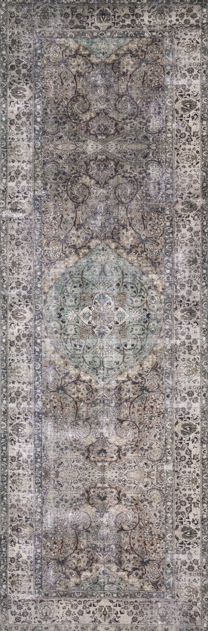 Loloi II Layla Taupe / Stone Rug