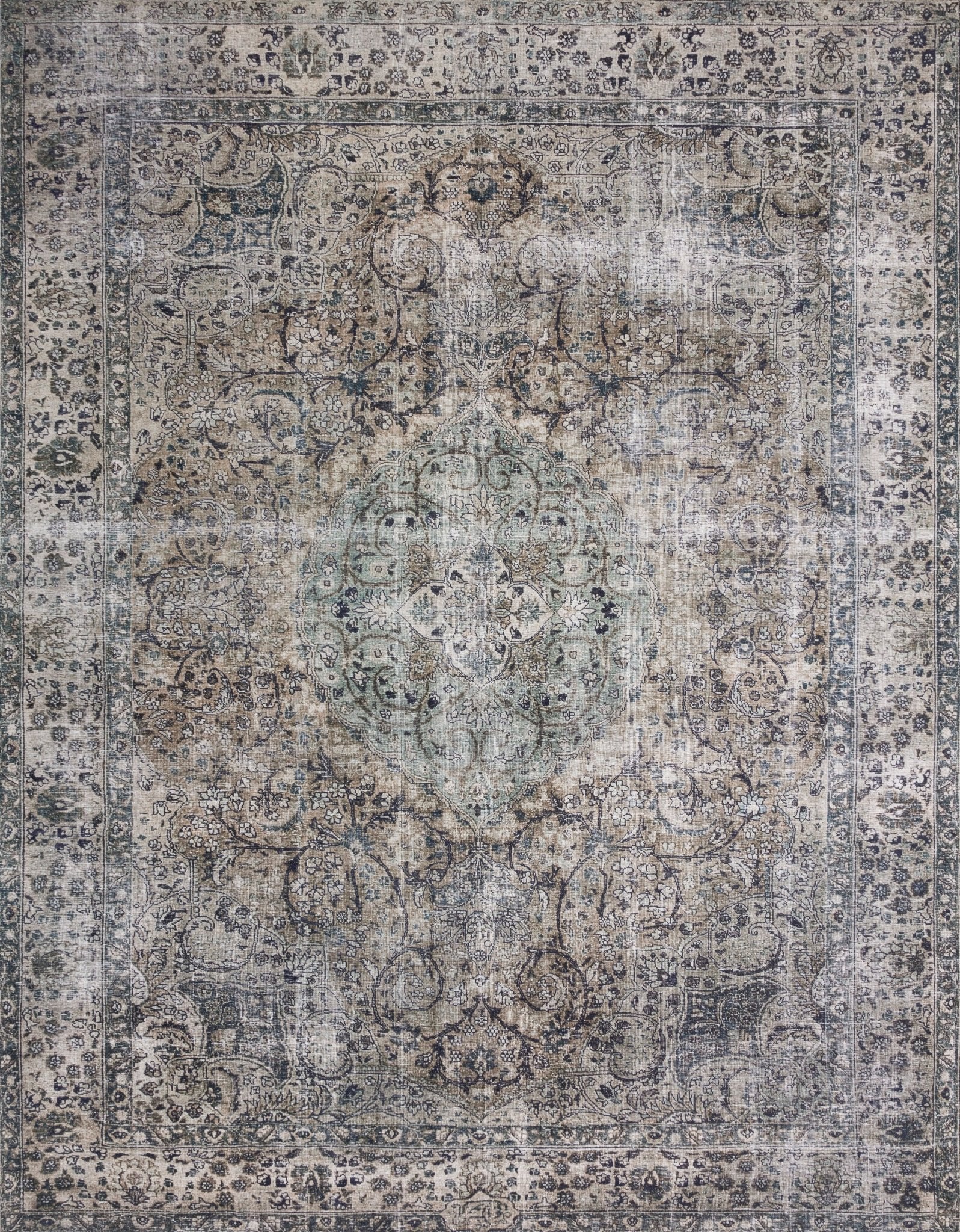 Loloi II Layla Taupe / Stone Rug