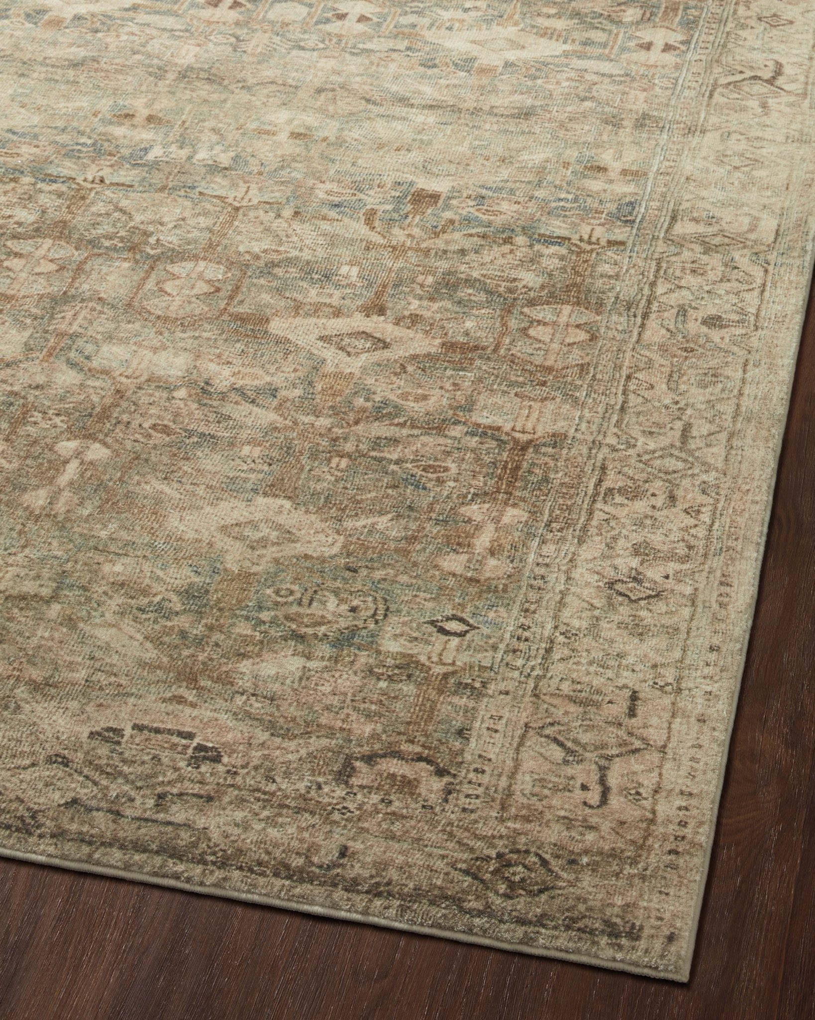 Loloi II Margot Antique / Sage Rug