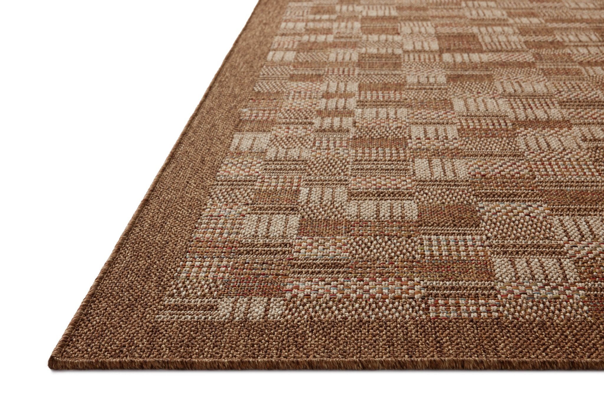 Loloi II Merrick Chestnut / Fiesta Rug