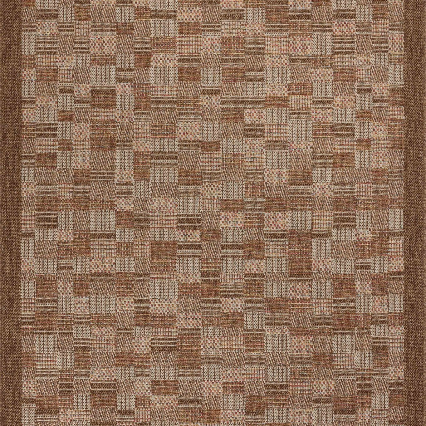 Loloi II Merrick Chestnut / Fiesta Rug