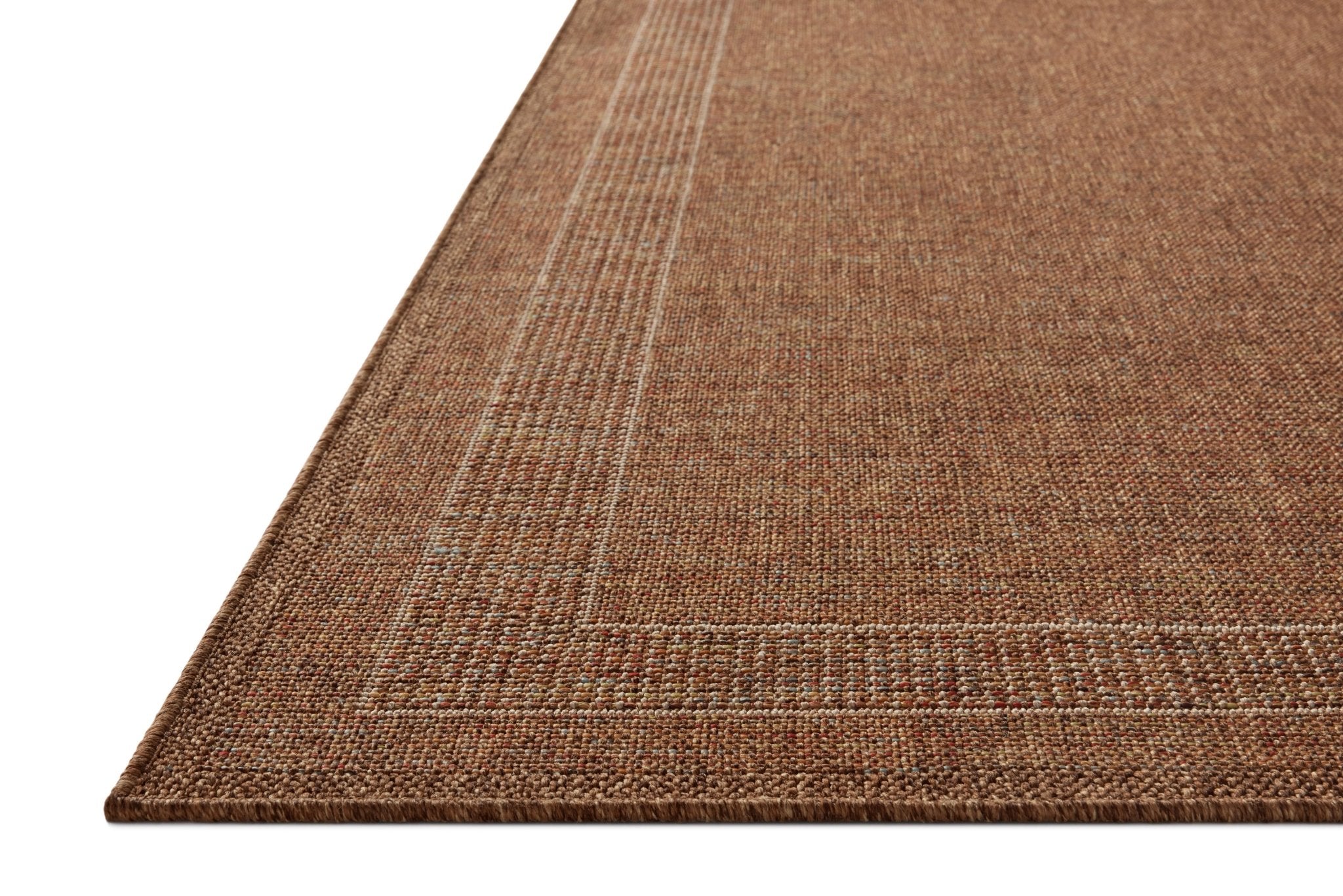 Loloi II Merrick Cinnamon / Multi Rug