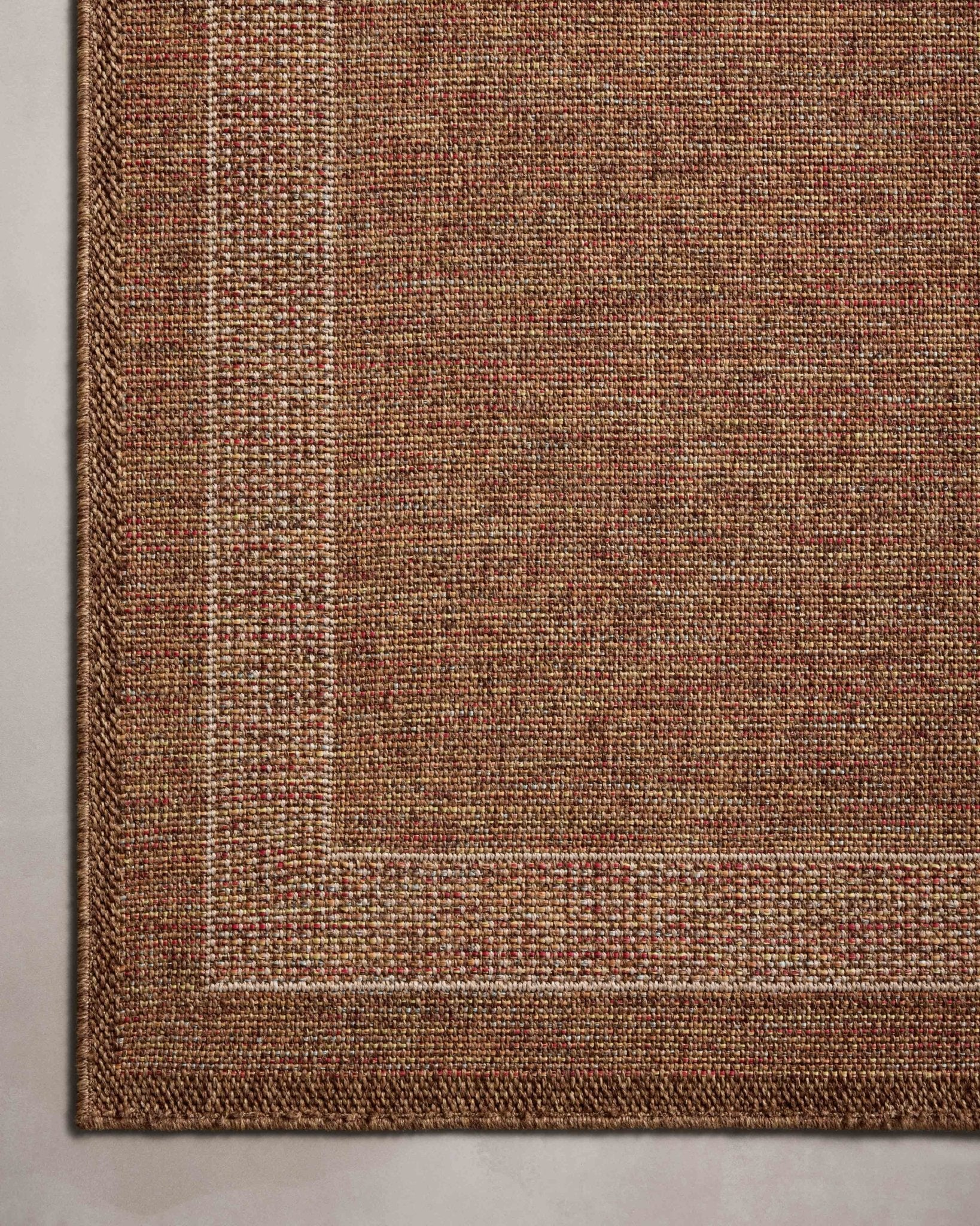 Loloi II Merrick Cinnamon / Multi Rug