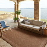 Loloi II Merrick Cinnamon / Multi Rug