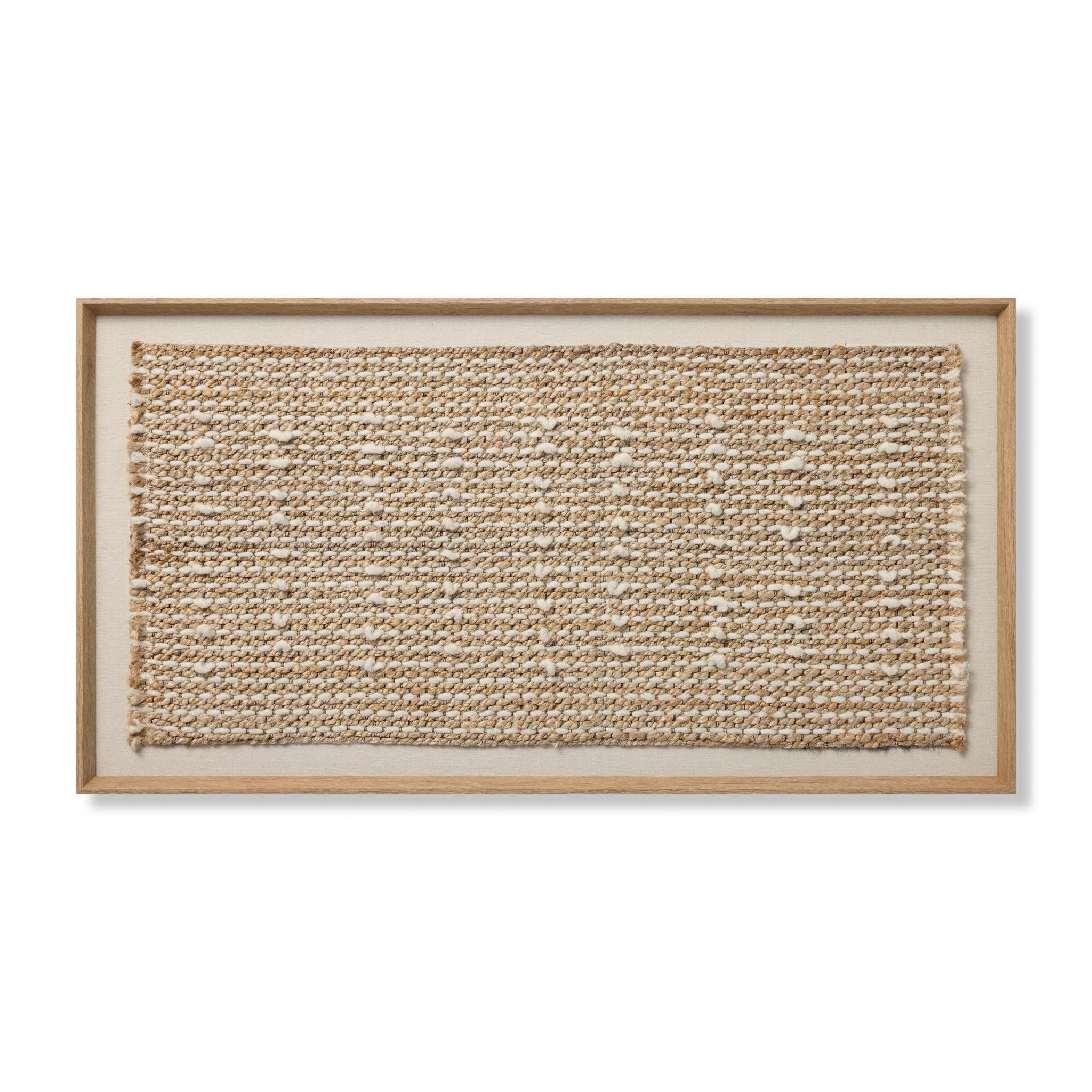 Loloi Jour Beige / Ivory Wall Art