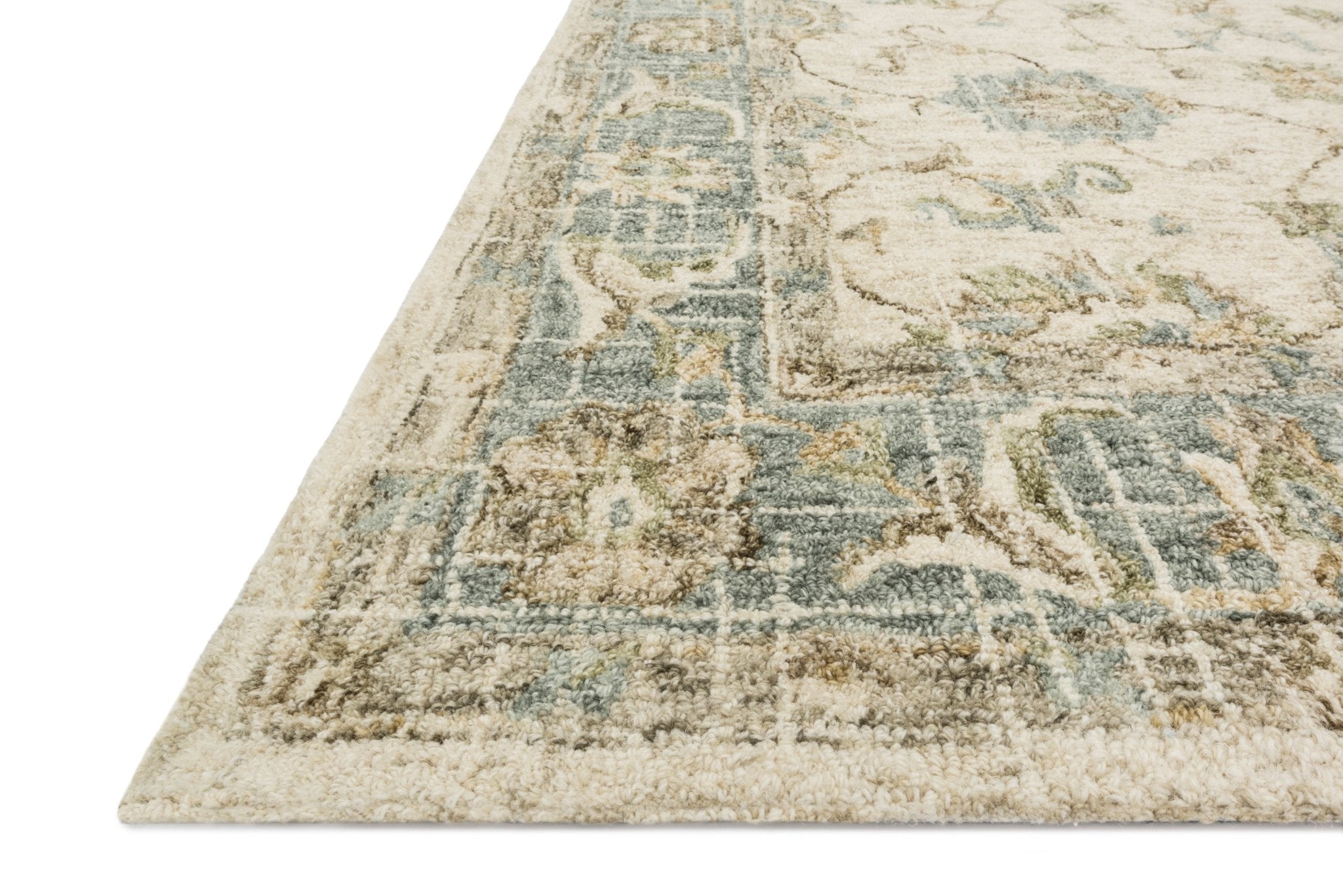 Loloi Julian Ivory / Spa Rug