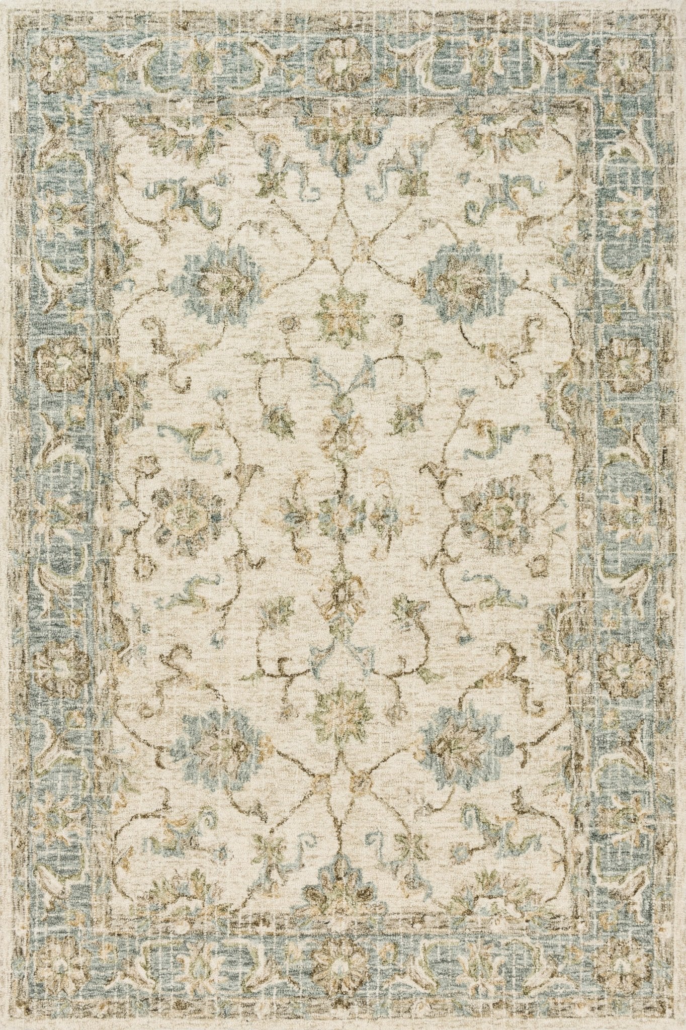 Loloi Julian Ivory / Spa Rug