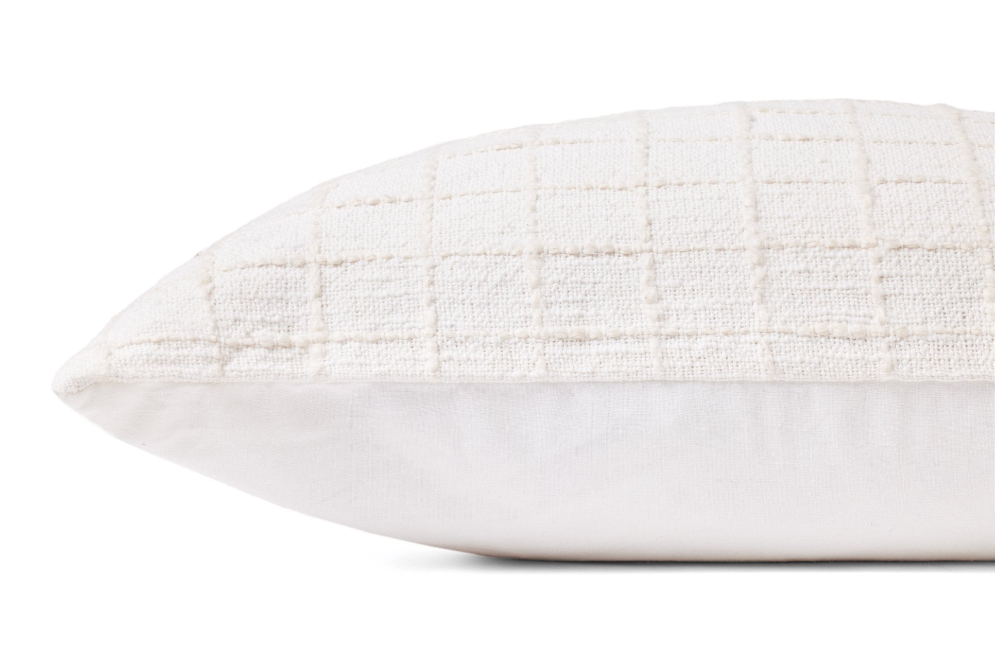 Loloi Mary Ivory 22'' x 22'' Cover Only Pillow