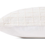 Loloi Mary Ivory 22'' x 22'' Cover Only Pillow