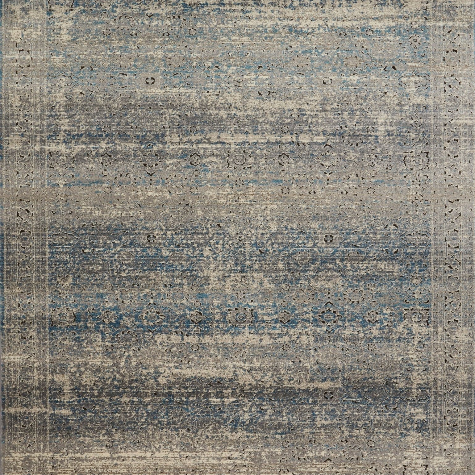 Loloi Millennium Grey / Blue Rug