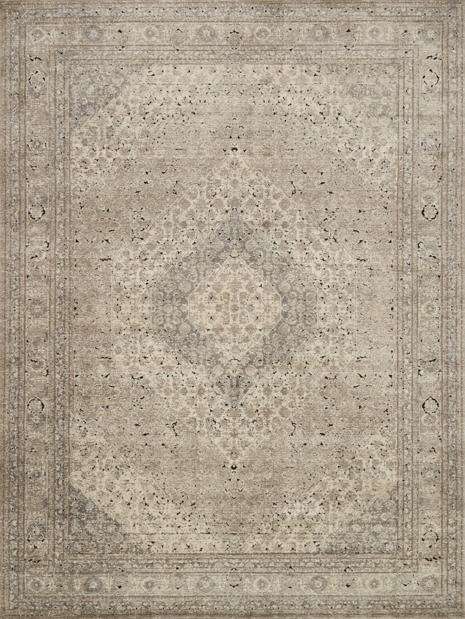 Loloi Millennium Sand / Ivory Rug