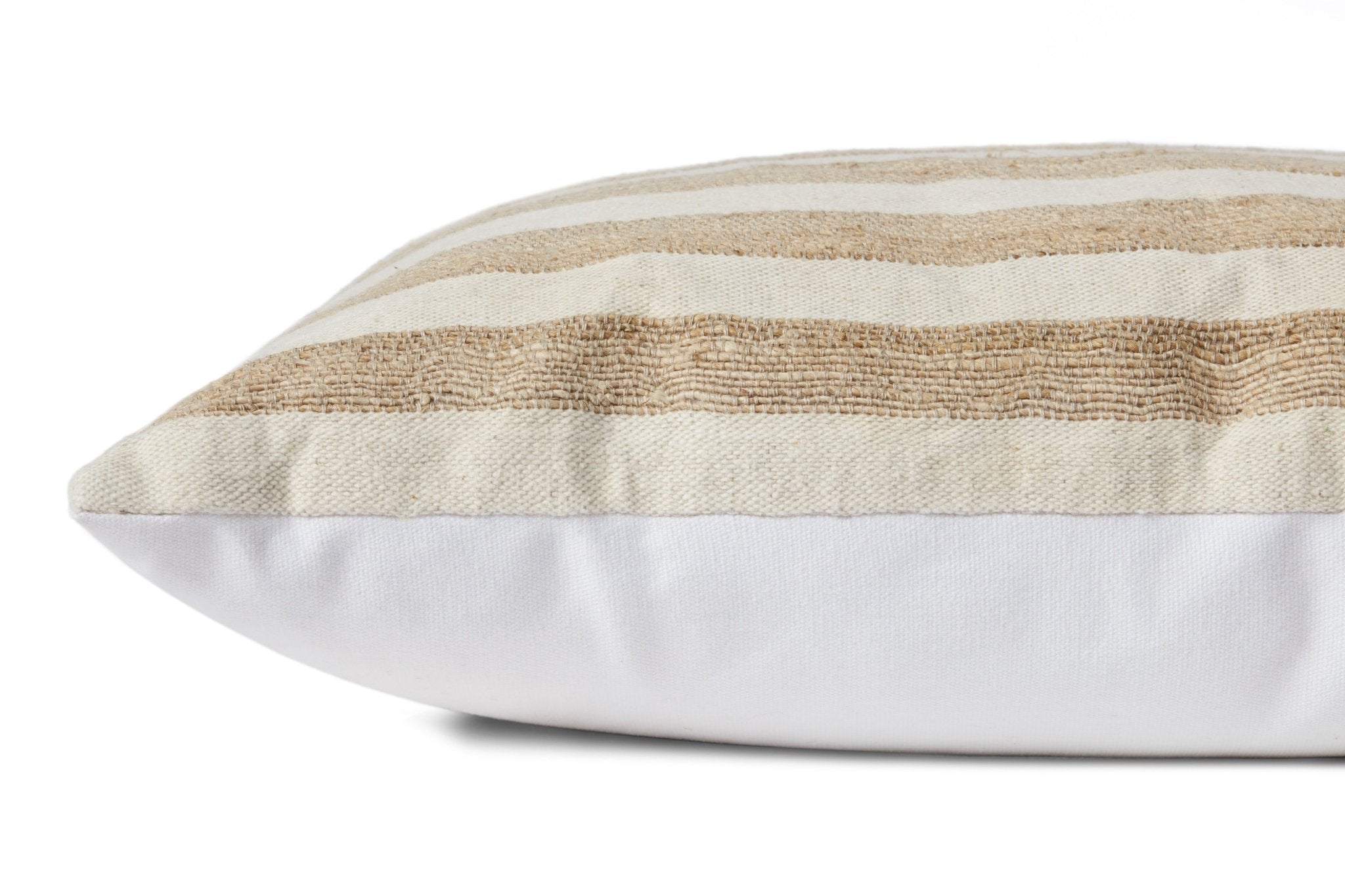 Loloi Mira Natural / Ivory 13'' x 21'' Cover Only Pillow