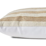 Loloi Mira Natural / Ivory 13'' x 21'' Cover Only Pillow