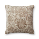 Loloi PLL0104 Natural 22'' x 22'' Cover Only Pillow