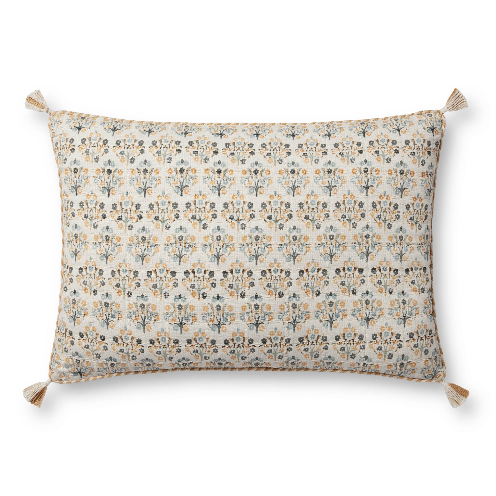 Loloi PLL0116 Wheat / Multi 16'' x 26'' Cover Only Pillow