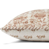 Loloi PLL0117 Blush / Ivory 13'' x 21'' Cover Only Pillow