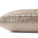 Loloi PLL0124 Ivory / Beige 12'' x 27'' Pillow