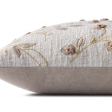 Loloi PLL0140 Natural 18'' x 18'' Cover Only Pillow