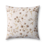 Loloi PLL0140 Natural 18'' x 18'' Cover Only Pillow