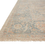 Loloi Priya Bone / Bluestone Rug