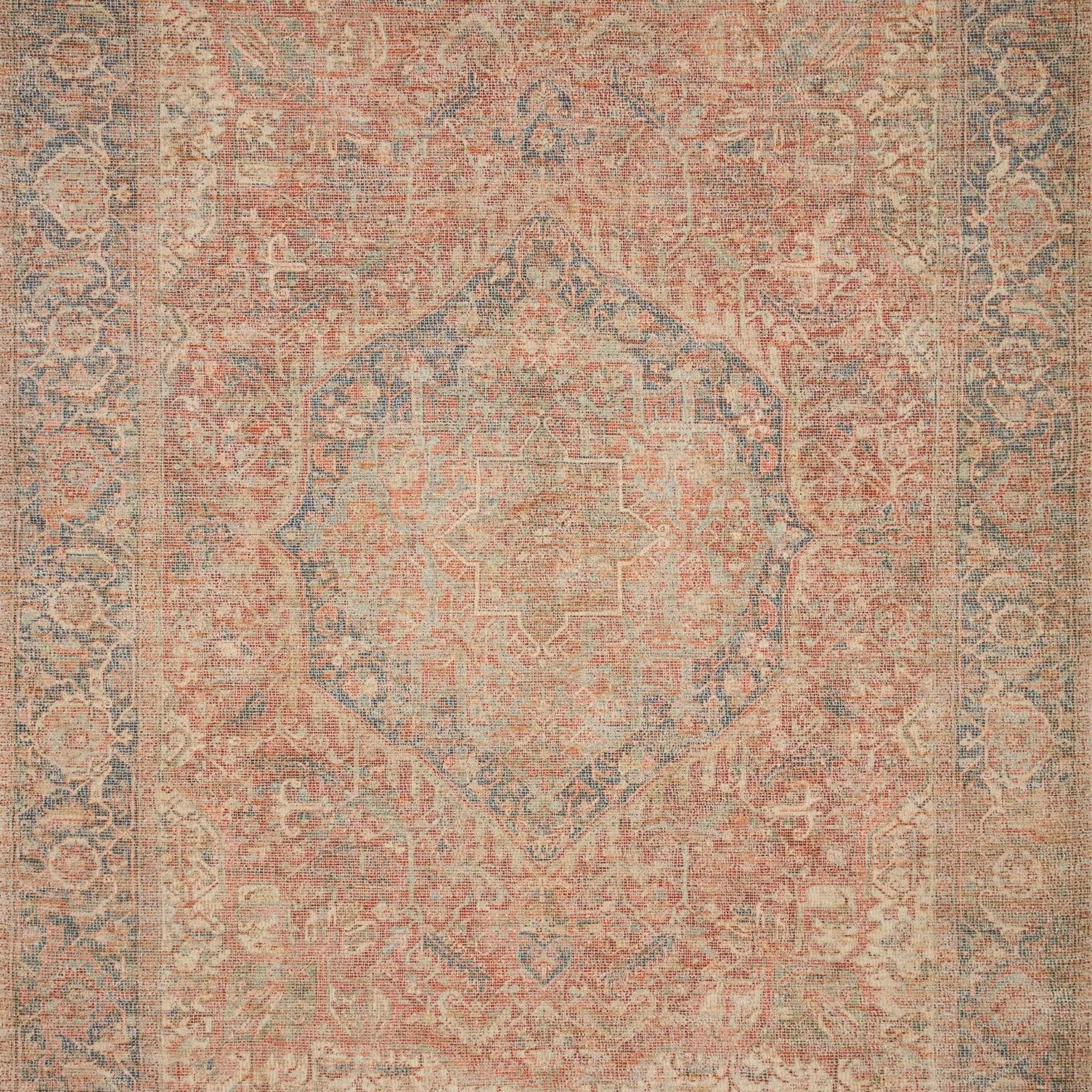 Loloi Priya Brick / Navy Rug