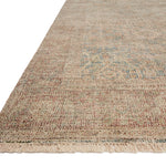 Loloi Priya Denim / Rust Rug