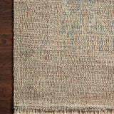 Loloi Priya Denim / Rust Rug