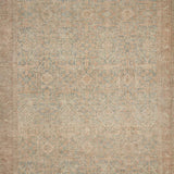 Loloi Priya Denim / Rust Rug