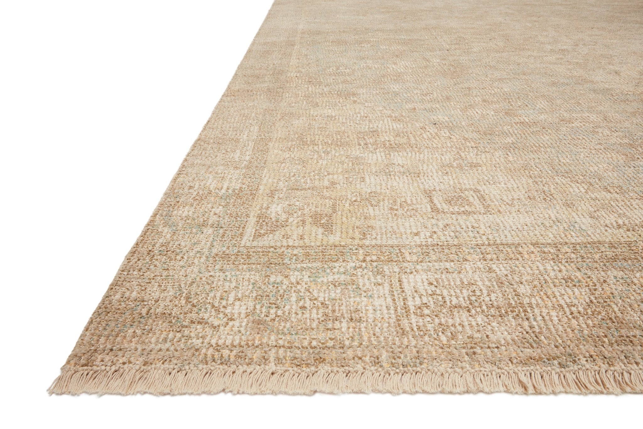 Loloi Priya Ocean / Ivory Rug