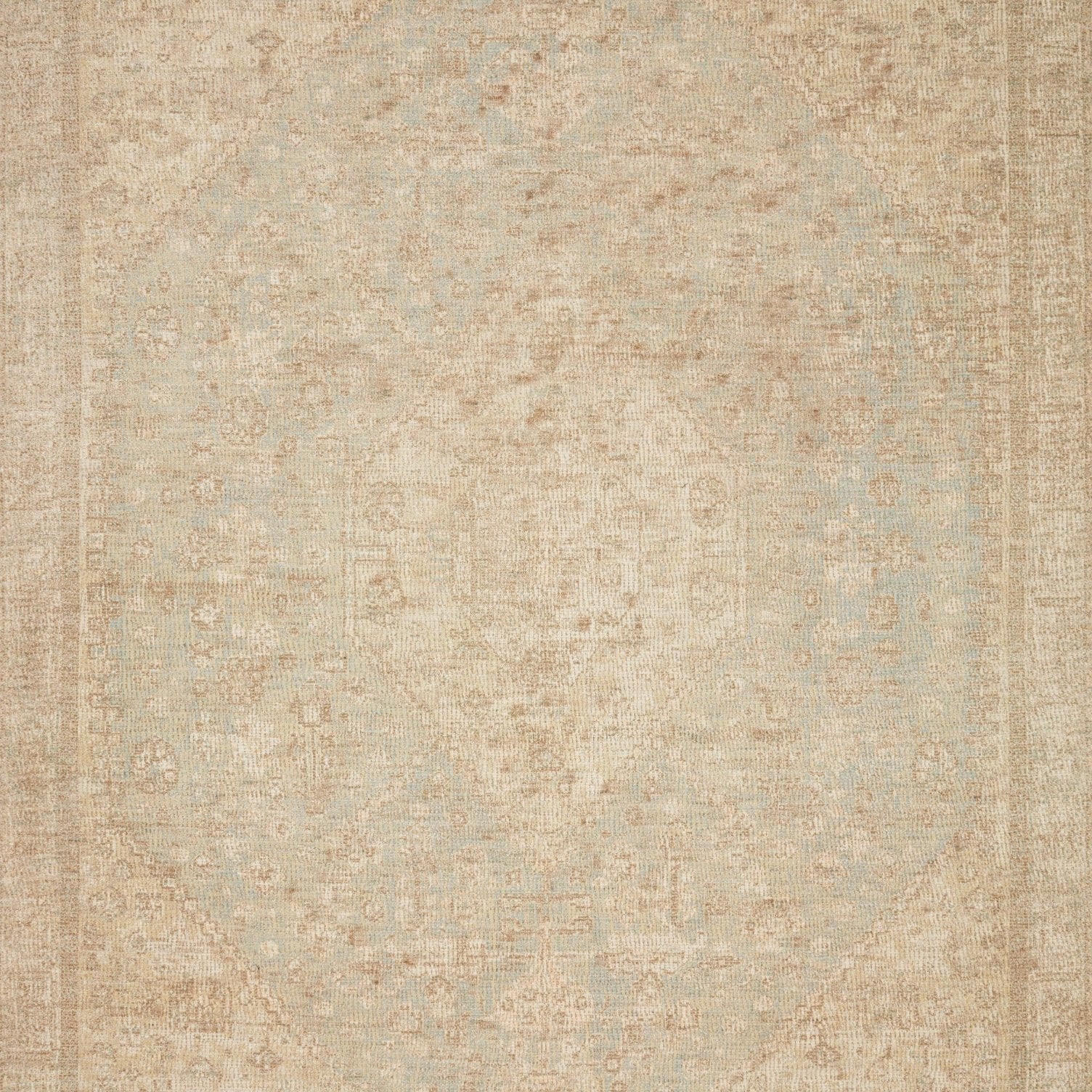 Loloi Priya Ocean / Ivory Rug