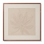 Loloi Schefflera Natural / Beige Wall Art