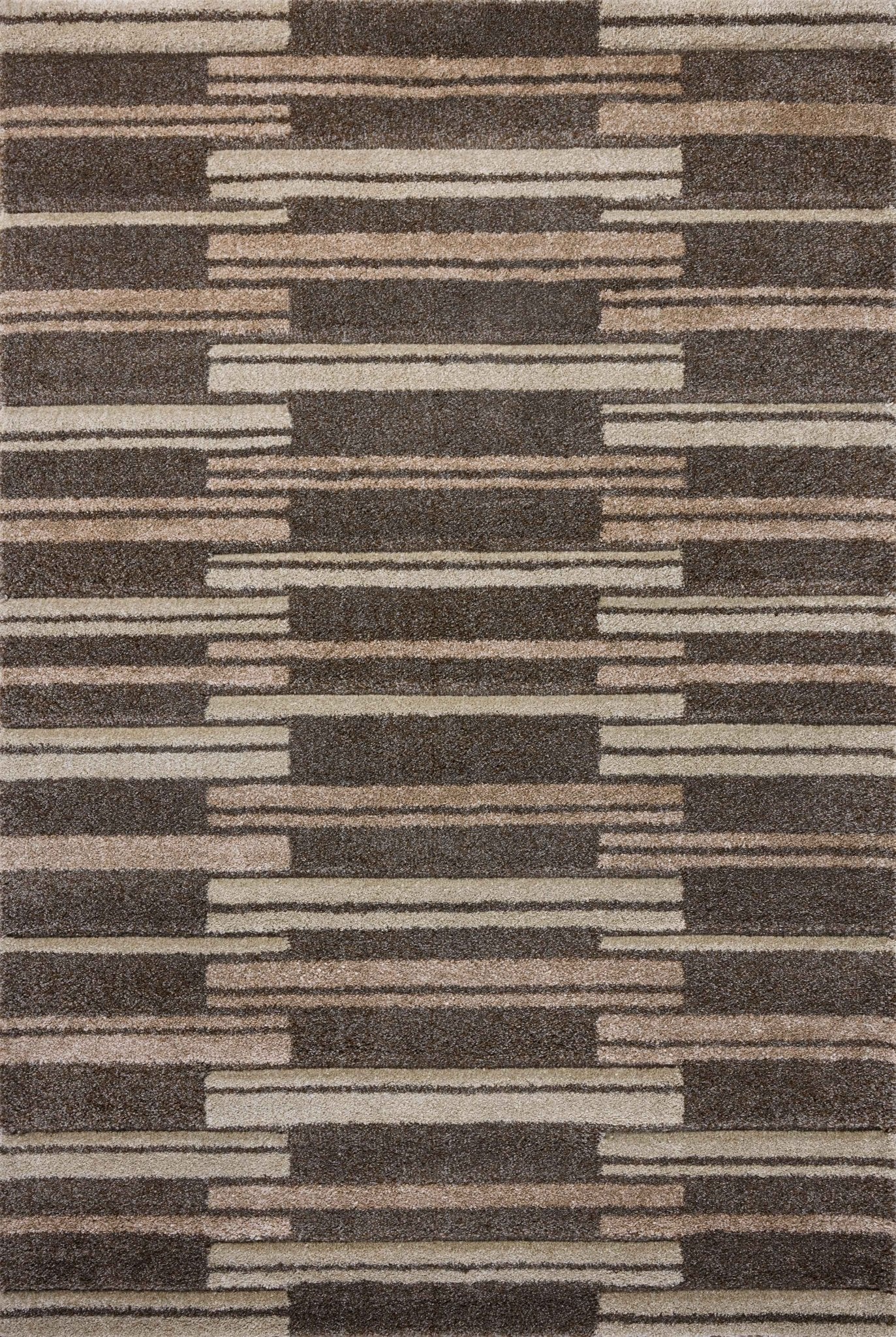 Loloi Silas Mocha / Champagne Rug