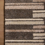 Loloi Silas Mocha / Champagne Rug