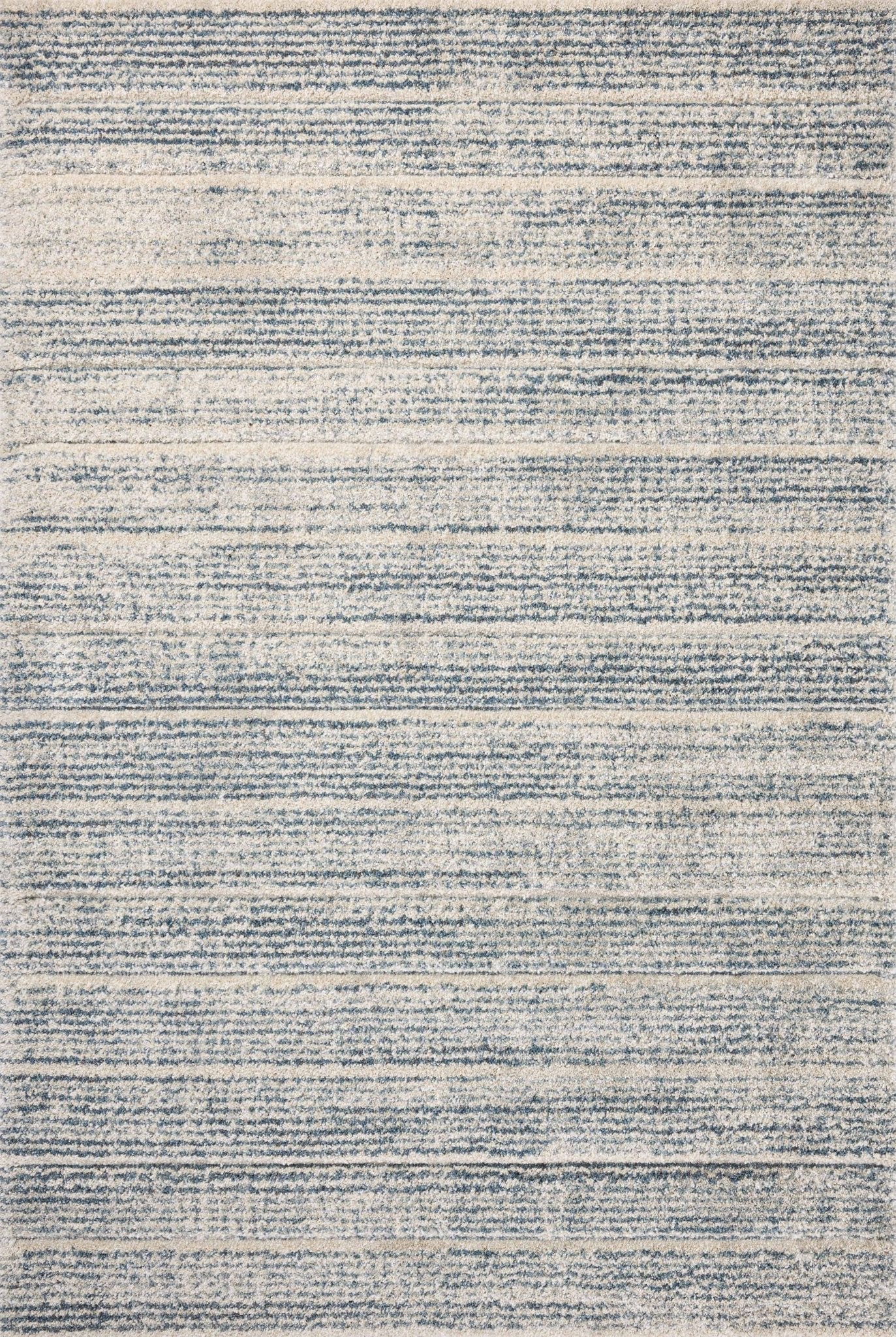 Loloi Silas Oatmeal / Blue Rug