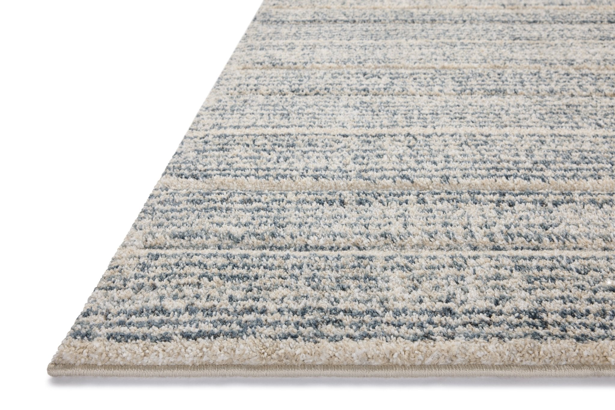 Loloi Silas Oatmeal / Blue Rug