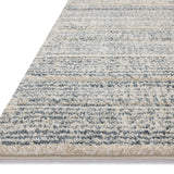 Loloi Silas Oatmeal / Blue Rug