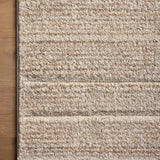 Loloi Silas Oatmeal / Clay Rug