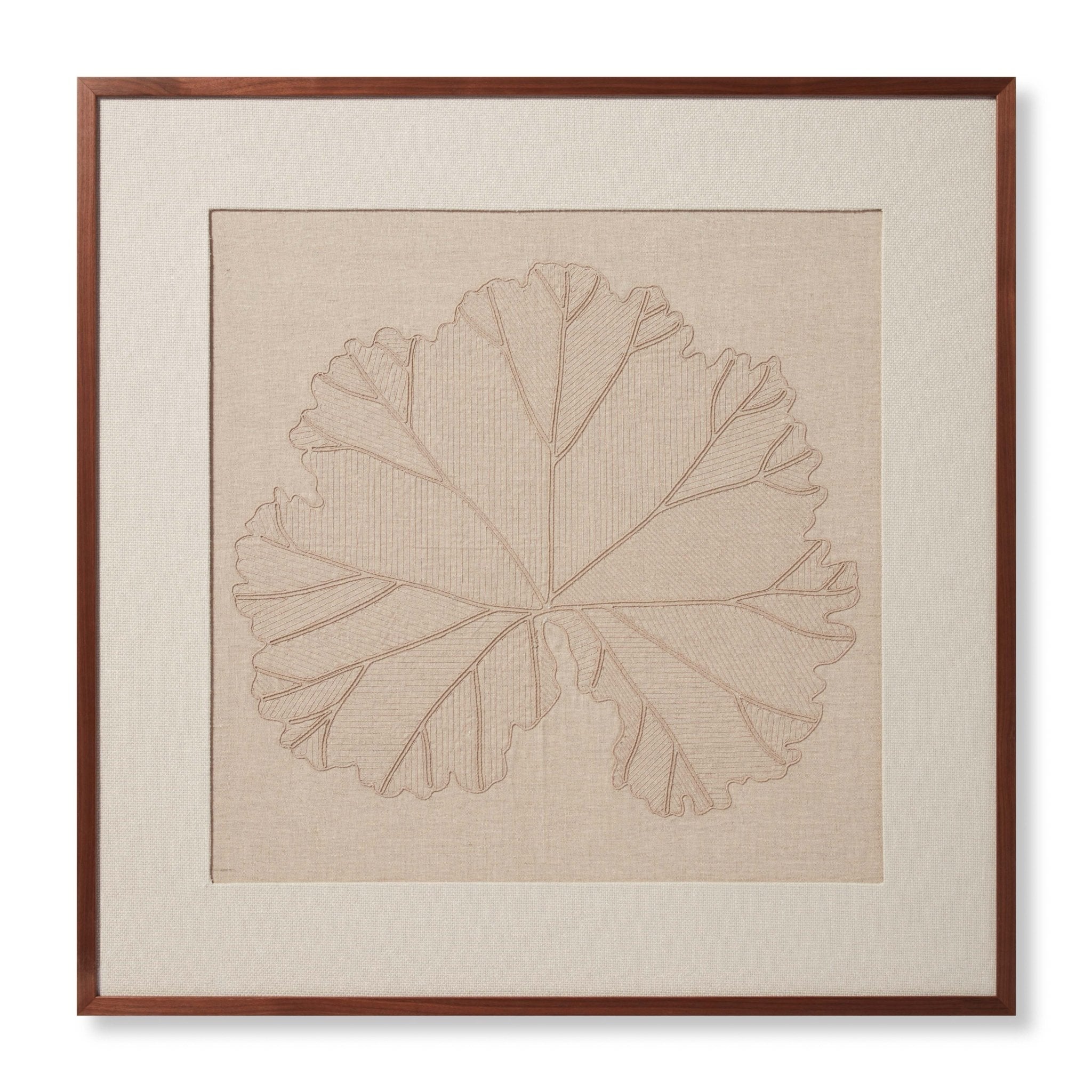 Loloi Water Lily Natural / Beige Wall Art