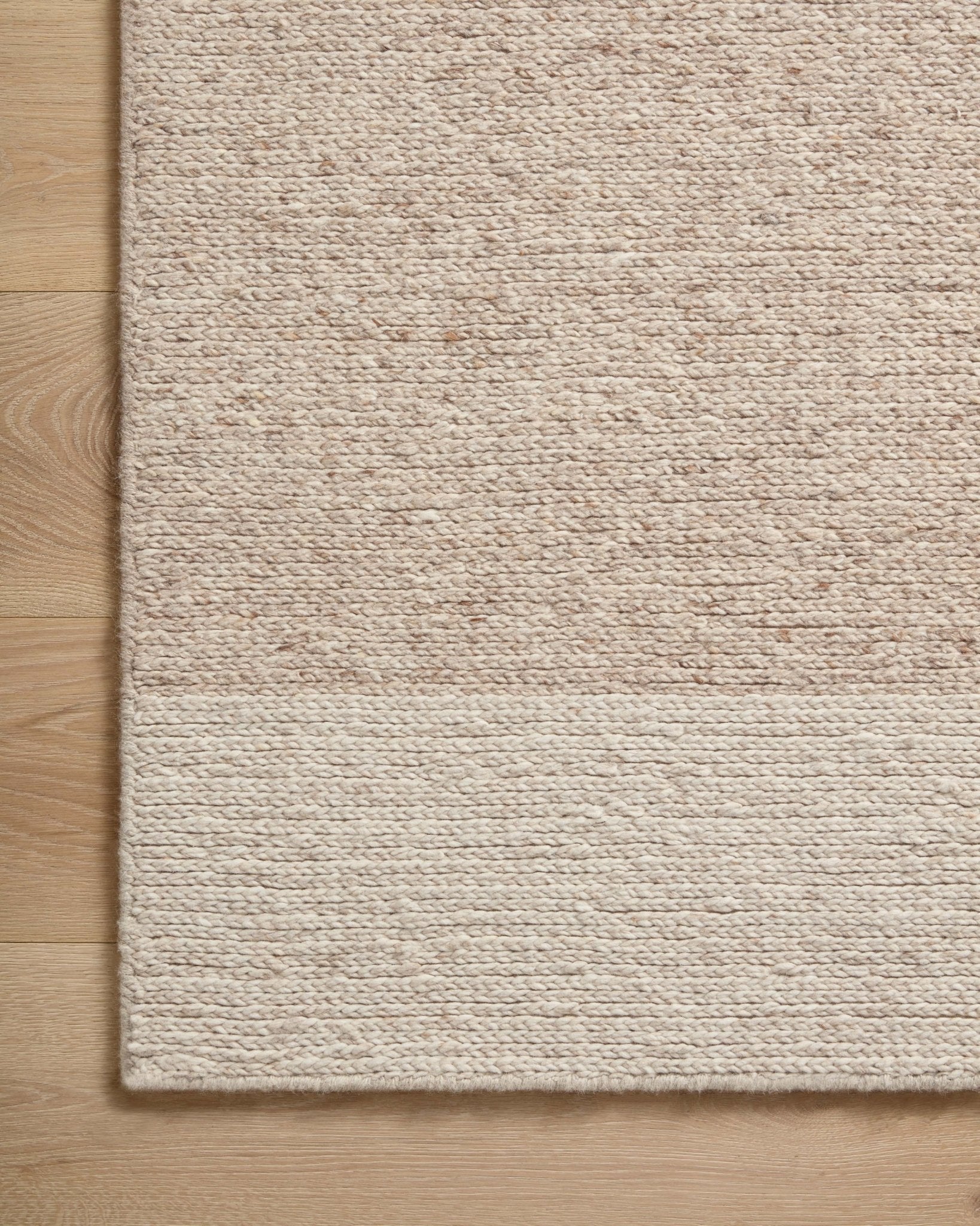 Magnolia Home by Joanna Gaines x Loloi Ashby Oatmeal / Natural Rug