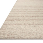 Magnolia Home by Joanna Gaines x Loloi Ashby Oatmeal / Sand Rug