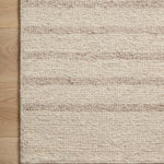 Magnolia Home by Joanna Gaines x Loloi Ashby Oatmeal / Sand Rug