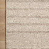 Magnolia Home by Joanna Gaines x Loloi Ashby Oatmeal / Sand Rug