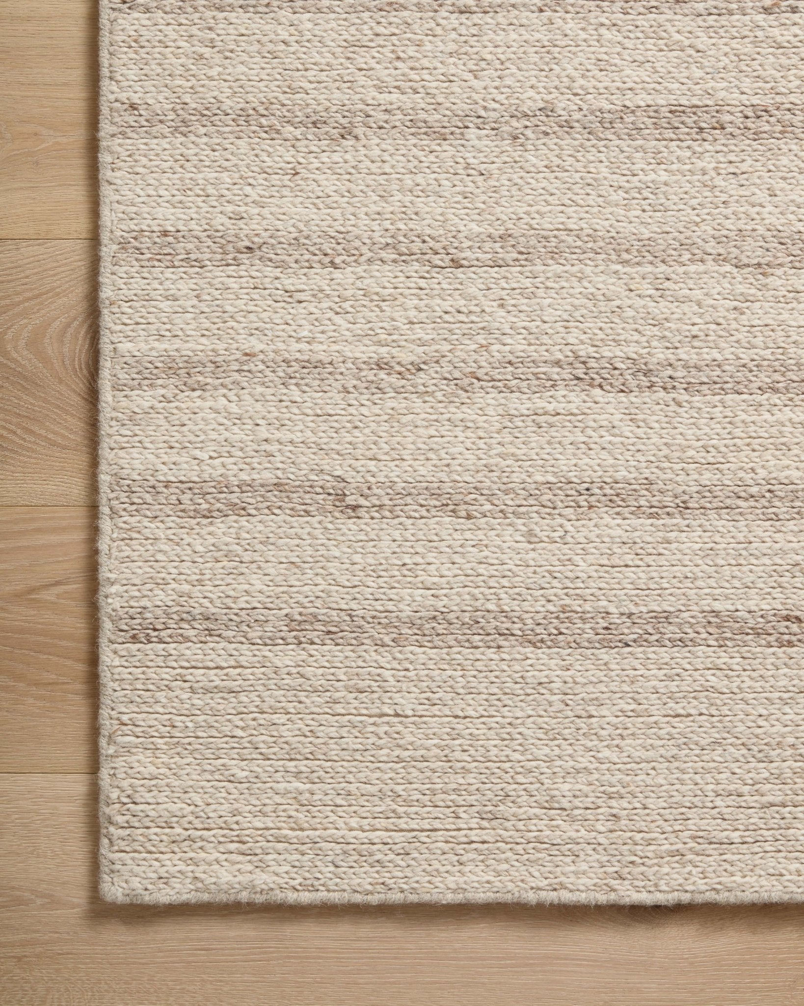 Magnolia Home by Joanna Gaines x Loloi Ashby Oatmeal / Sand Rug