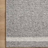 Magnolia Home by Joanna Gaines x Loloi Ashby Slate / Ivory Rug