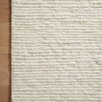 Magnolia Home by Joanna Gaines x Loloi Ava Dove / Ivory Rug